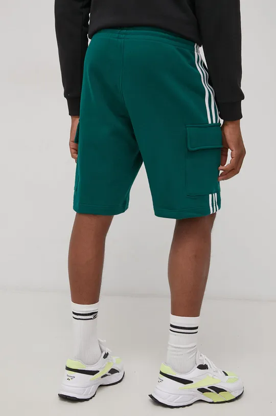 Хлопковые шорты adidas Originals  100% Хлопок