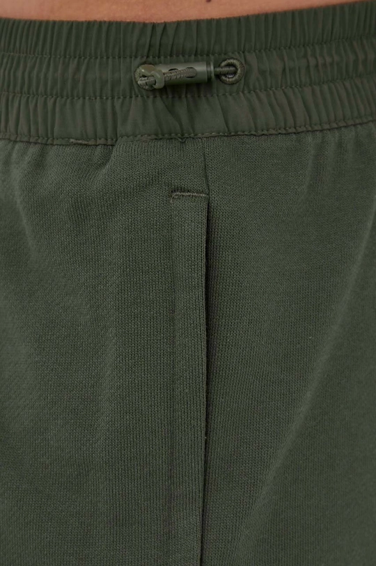 green adidas Originals shorts