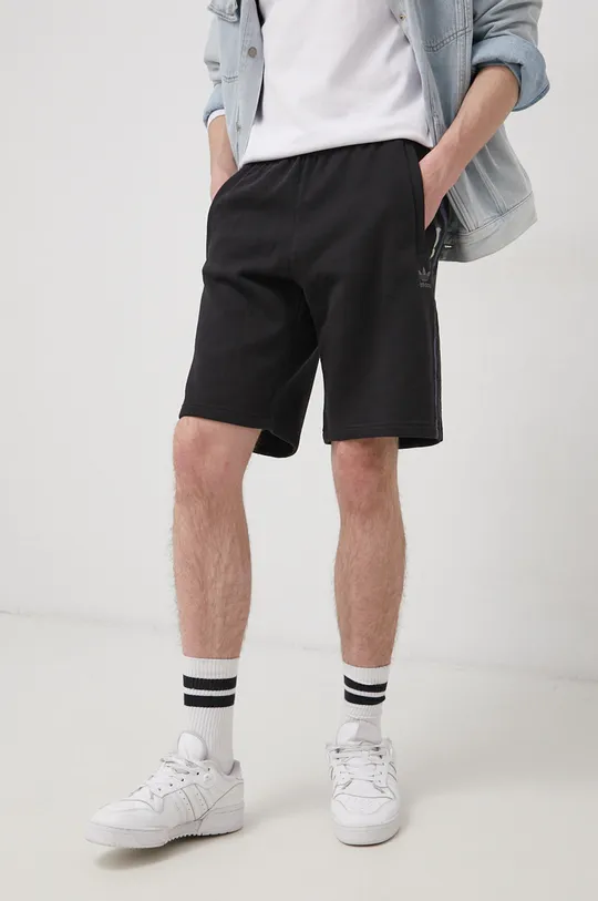 čierna Šortky adidas Originals Graphics Camo Shorts Pánsky