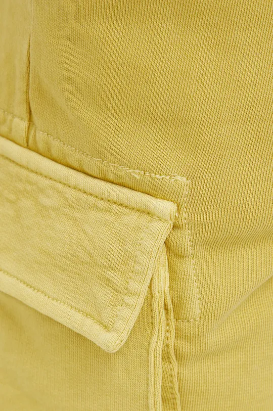 žltá Bavlnené šortky Only & Sons