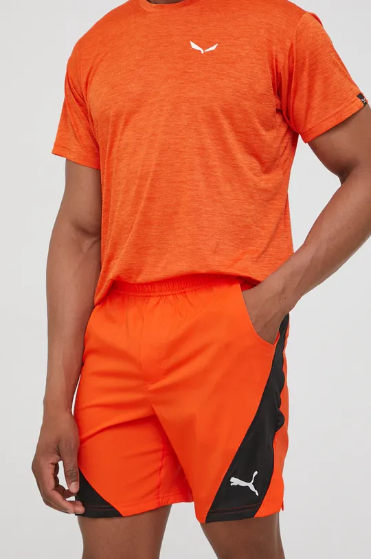 oranžová Tréningové šortky Puma Vent 52153125 Pánsky