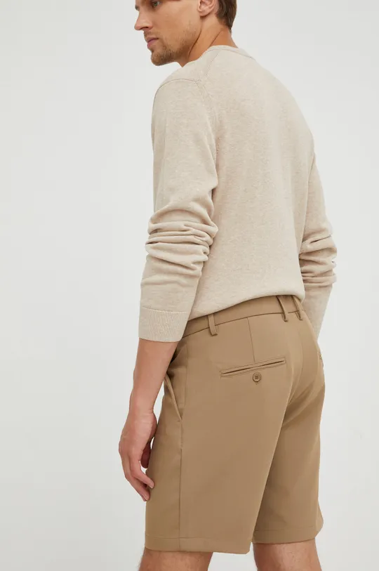 Kratke hlače Samsoe Samsoe  Temeljni materijal: 75% Poliester, 20% Viskoza, 5% Elastan Postava: 100% Pamuk