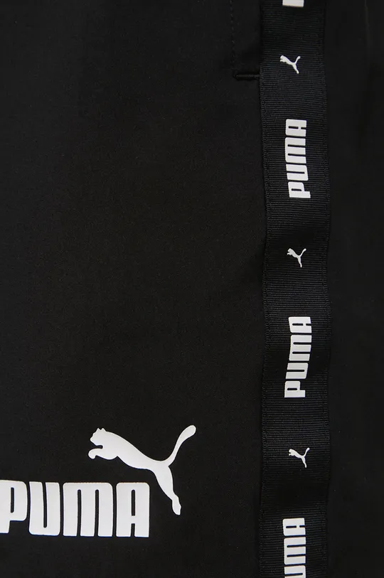 črna Kratke hlače za vadbo Puma Ess+ Tape