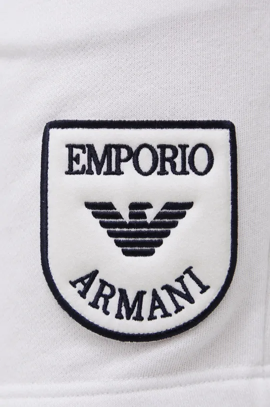 biały Emporio Armani Underwear szorty 111004.2R571