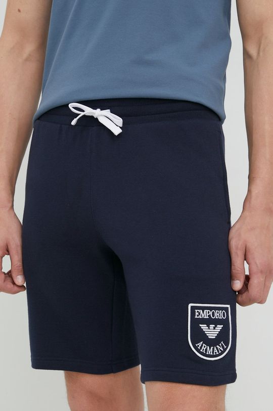 granatowy Emporio Armani Underwear szorty 111004.2R571 Męski