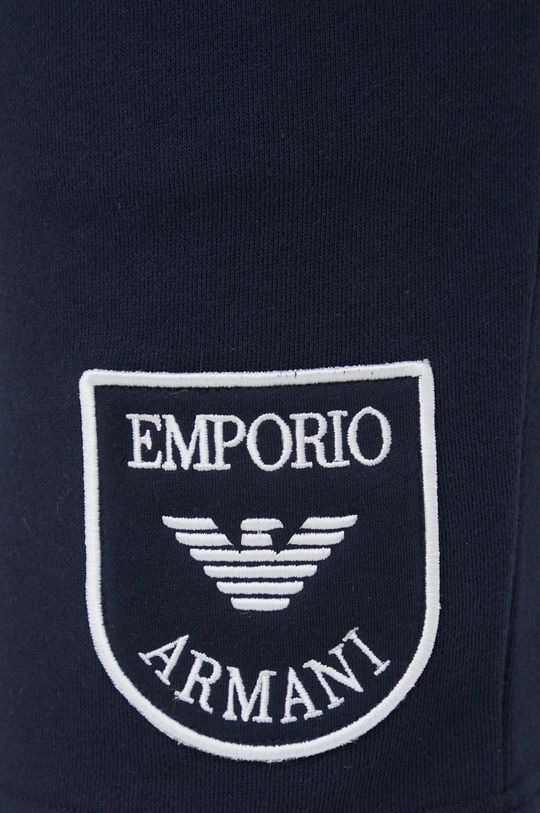 Emporio Armani Underwear szorty 111004.2R571 Materiał zasadniczy: 60 % Bawełna, 40 % Poliester, Inne materiały: 57 % Bawełna, 5 % Elastan, 38 % Poliester