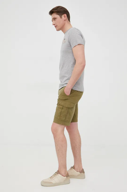 Kratke hlače Woolrich zelena