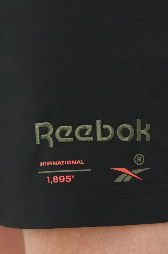 črna Kratke hlače Reebok