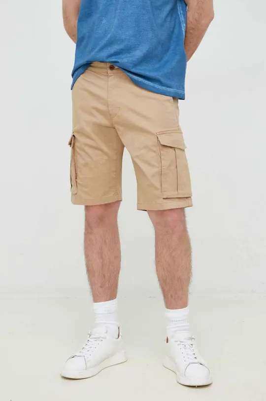 beige Gant pantaloncini Uomo