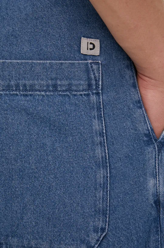 niebieski Tom Tailor szorty jeansowe