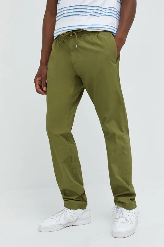 πράσινο Παντελόνι Tom Tailor Ανδρικά