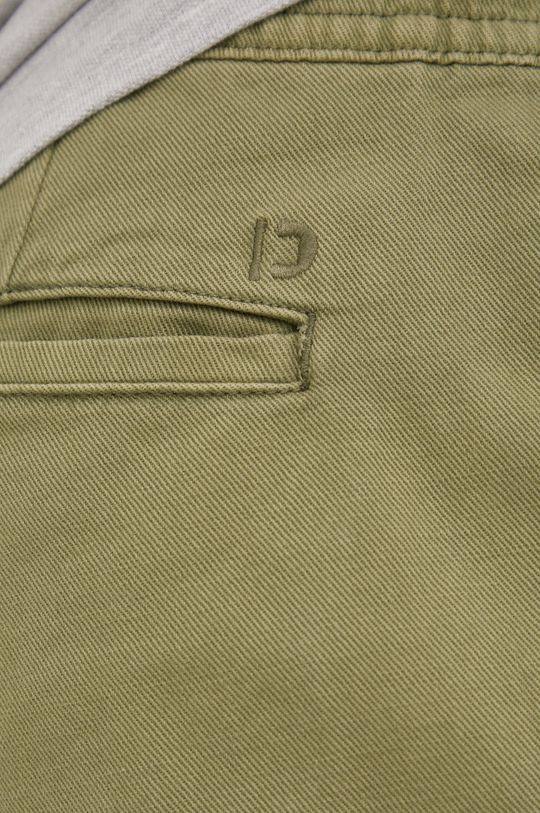 zelená Bavlněné šortky Tom Tailor