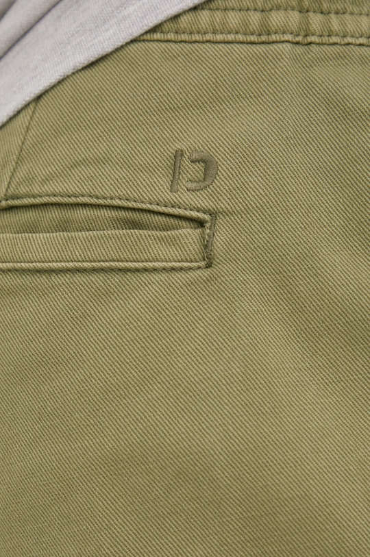 verde Tom Tailor pantaloncini in cotone