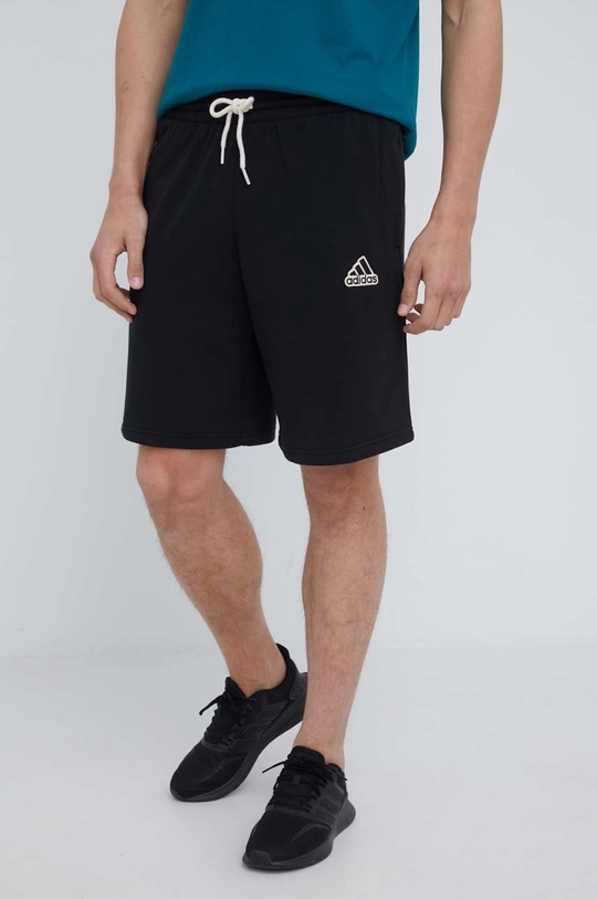 čierna Šortky adidas HE1815 Pánsky