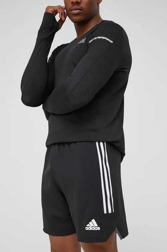 čierna Tréningové šortky adidas Performance Condivo 22 Match Day HA3506 Pánsky