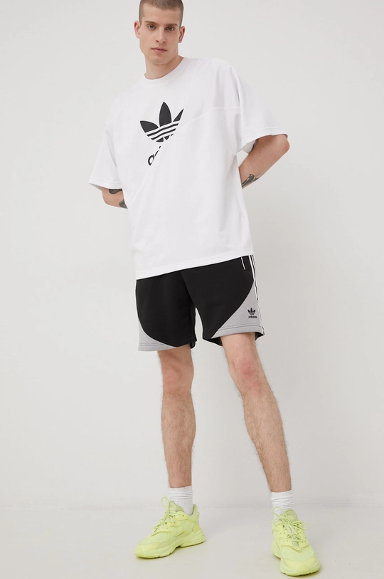 čierna Šortky adidas Originals HC2091 Pánsky