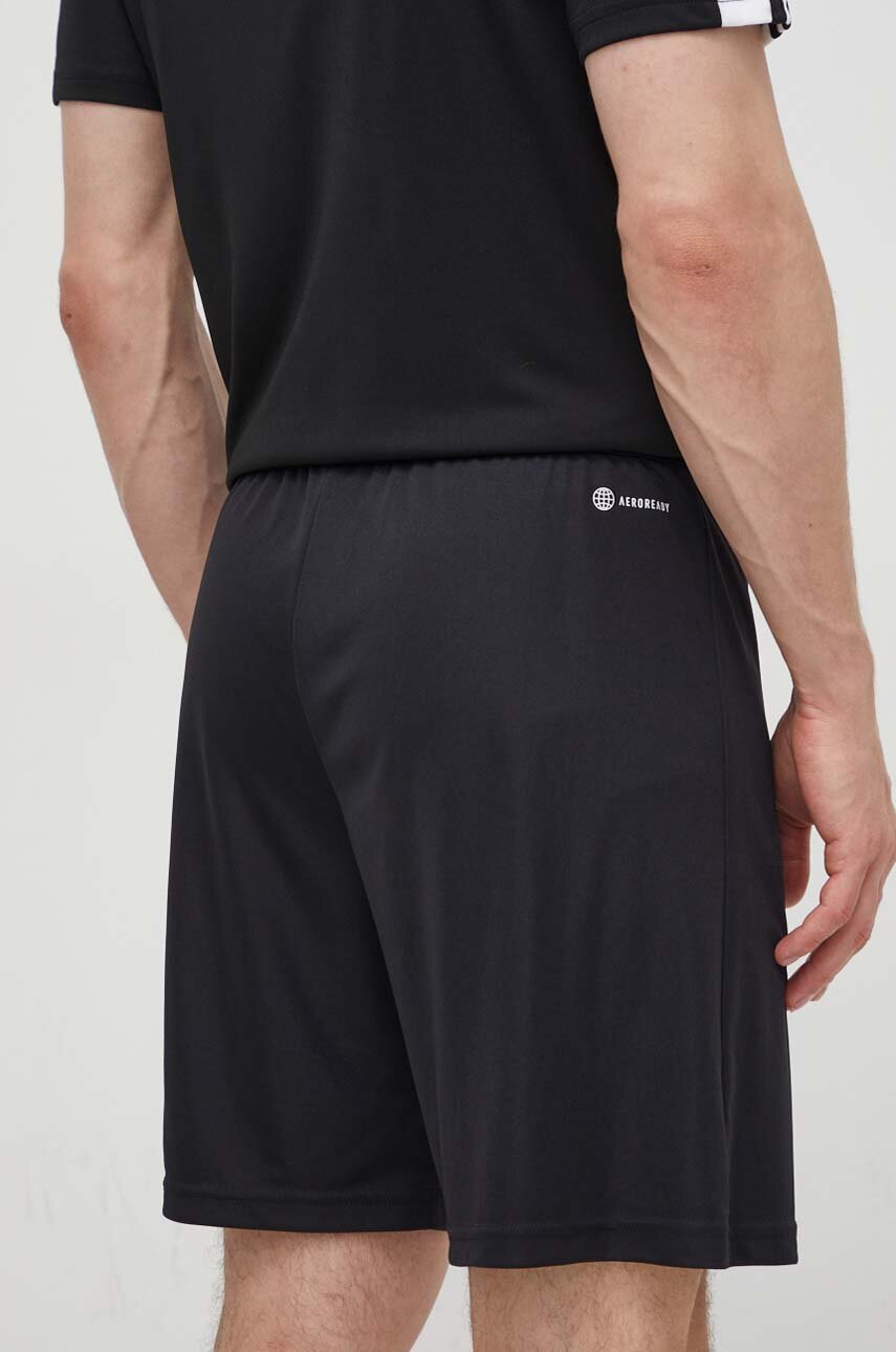 Tréningové šortky adidas Performance Entrada 22 pánske, čierna farba ...