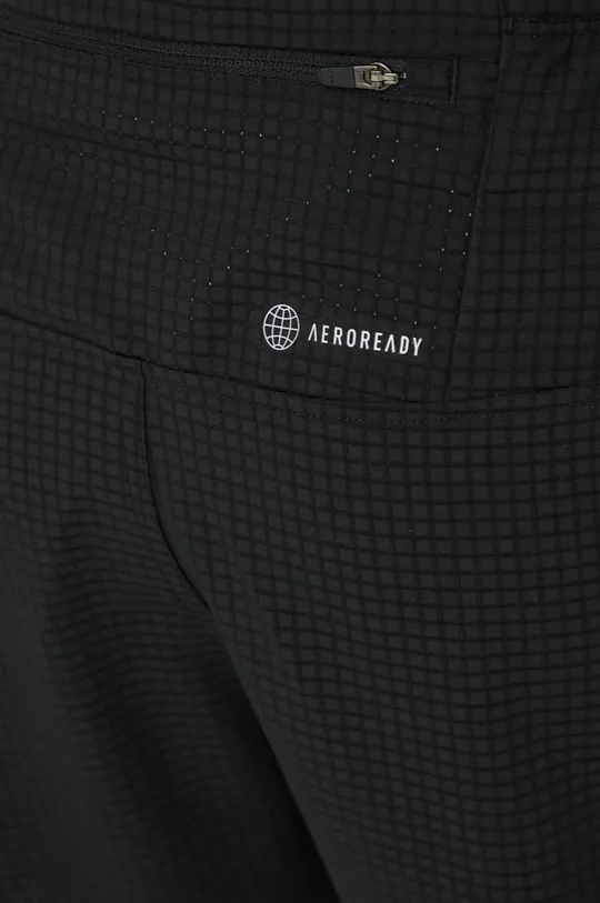 crna Kratke hlače za trčanje adidas Performance Designed 4 Running
