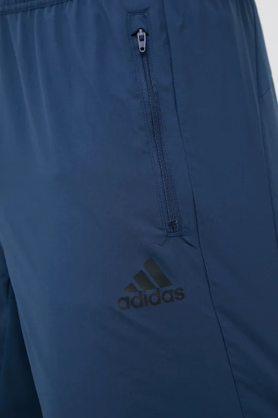 σκούρο μπλε Σορτς προπόνησης adidas Designed 2