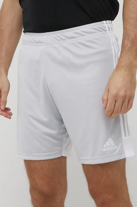 Kratke hlače za trening adidas Performance Tastigo 19 siva