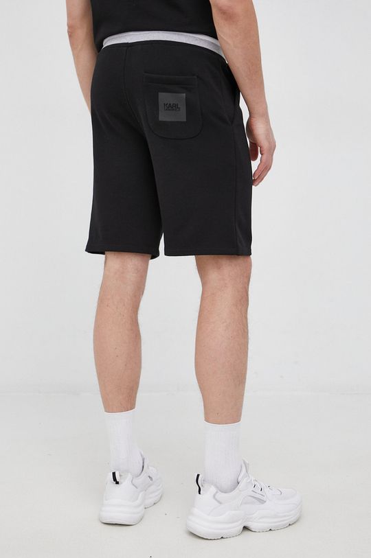 Pamučne kratke hlače Karl Lagerfeld  100% Pamuk