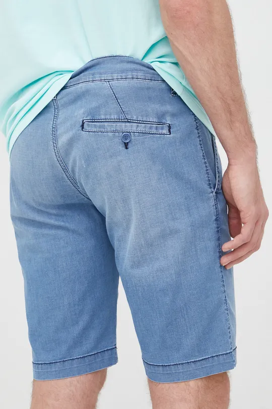 Jeans kratke hlače Karl Lagerfeld  97 % Bombaž, 3 % Elastan