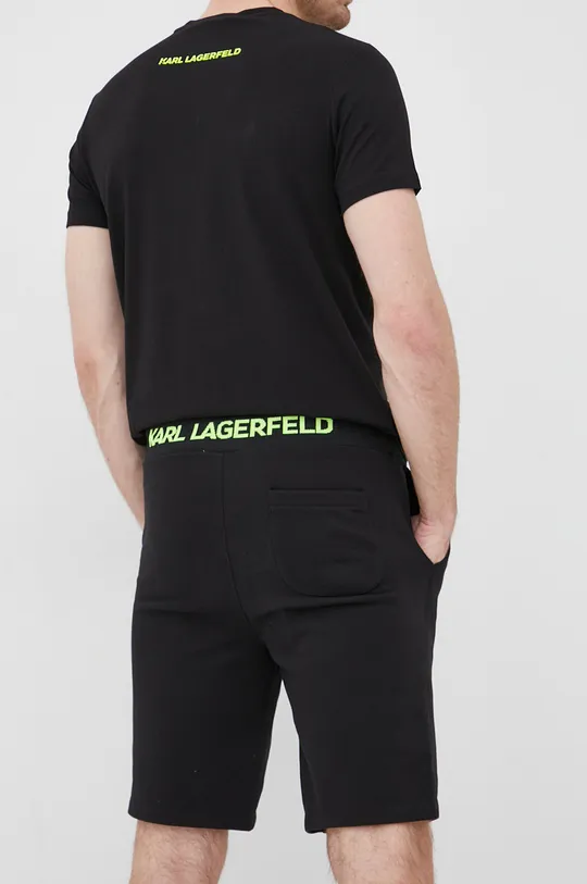 Šortky Karl Lagerfeld  Podšívka: 100% Bavlna Základná látka: 87% Bavlna, 13% Polyester