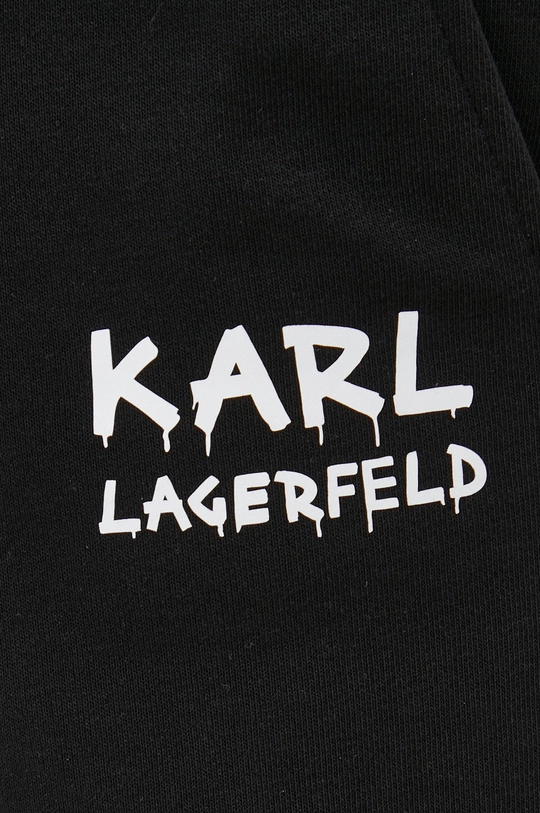 czarny Karl Lagerfeld szorty 521900.705047