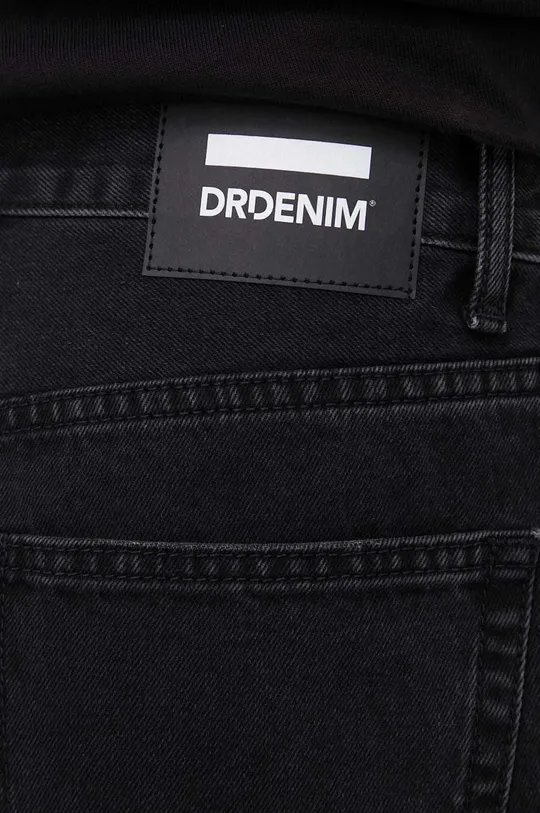 crna Traper kratke hlače Dr. Denim