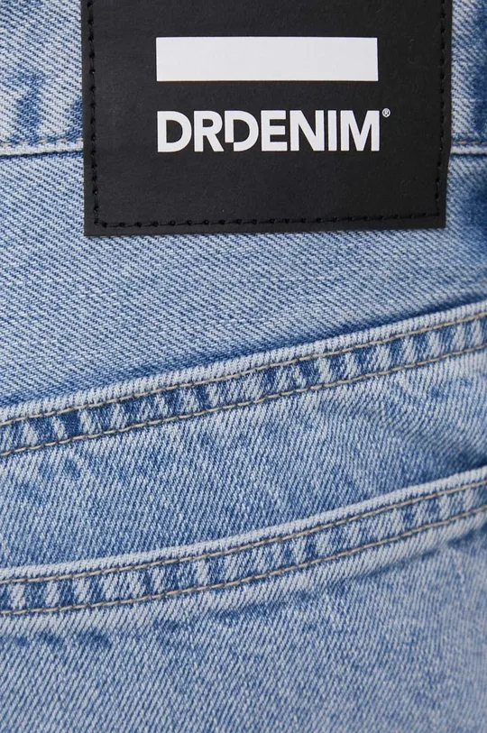 niebieski Dr. Denim szorty jeansowe bawełniane