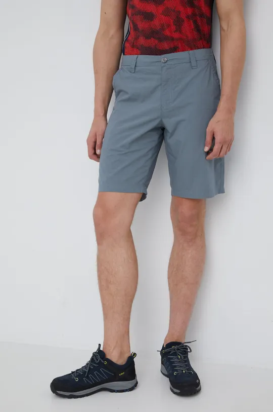 siva Pamučne kratke hlače Columbia Muški