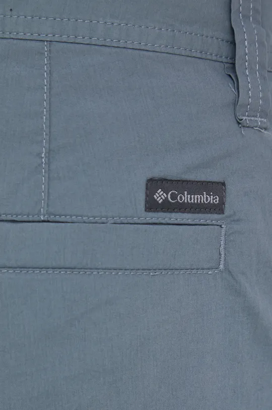 siva Columbia bombažne hlače