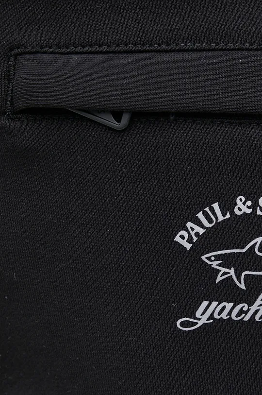 fekete Paul&Shark rövidnadrág