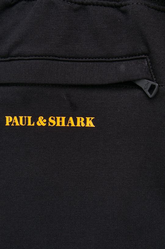 czarny Paul&Shark szorty