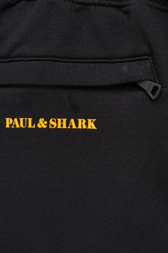 μαύρο Σορτς Paul&Shark
