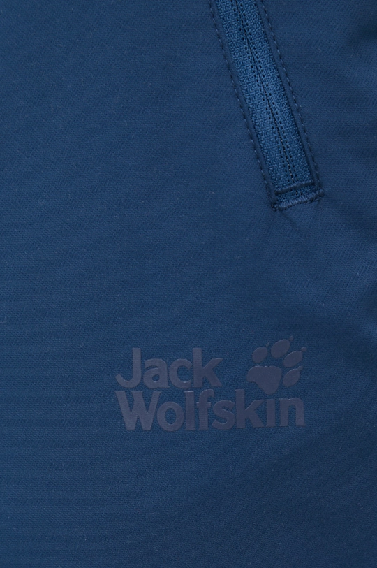 granatowy Jack Wolfskin szorty outdoorowe Active Track