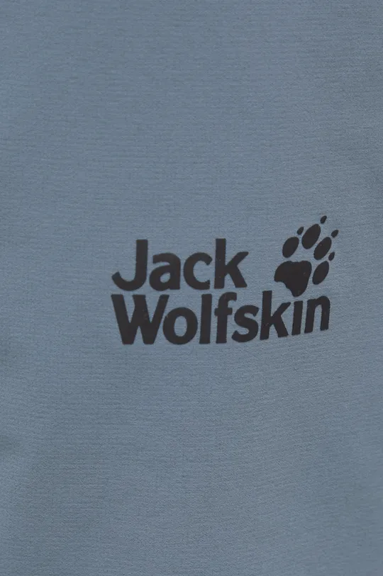 szary Jack Wolfskin szorty outdoorowe Trail