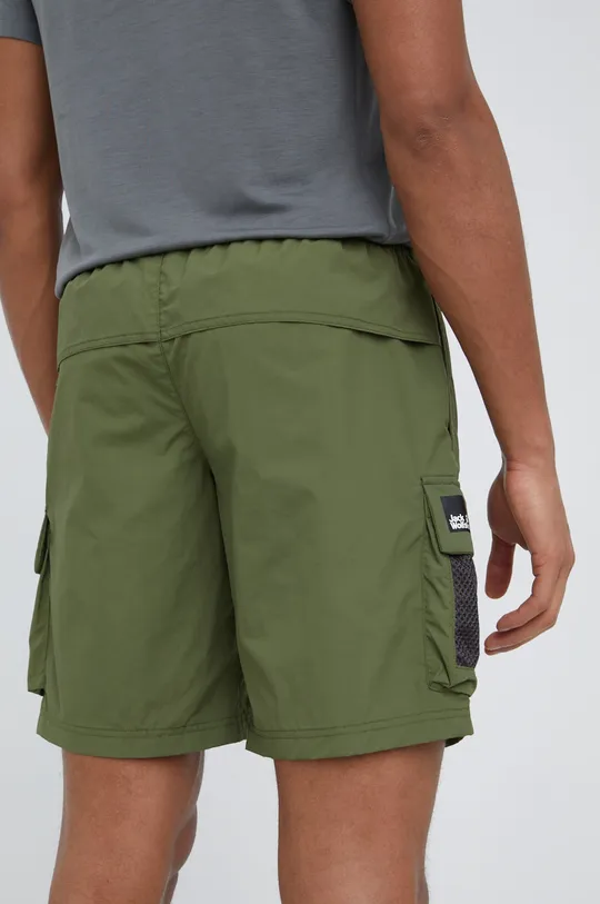 Kratke outdoor hlače Jack Wolfskin Rebel  Materijal 1: 100% Poliamid Materijal 2: 100% Poliester