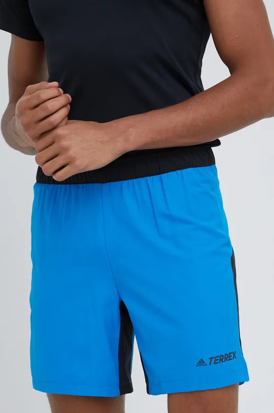 plava Sportske kratke hlače adidas TERREX Trail Muški