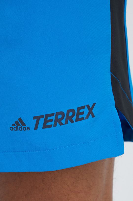 modrá Sportovní šortky adidas TERREX Trail H11735