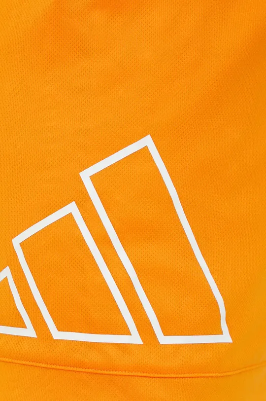 πορτοκαλί Σορτς προπόνησης adidas Performance Big Logo