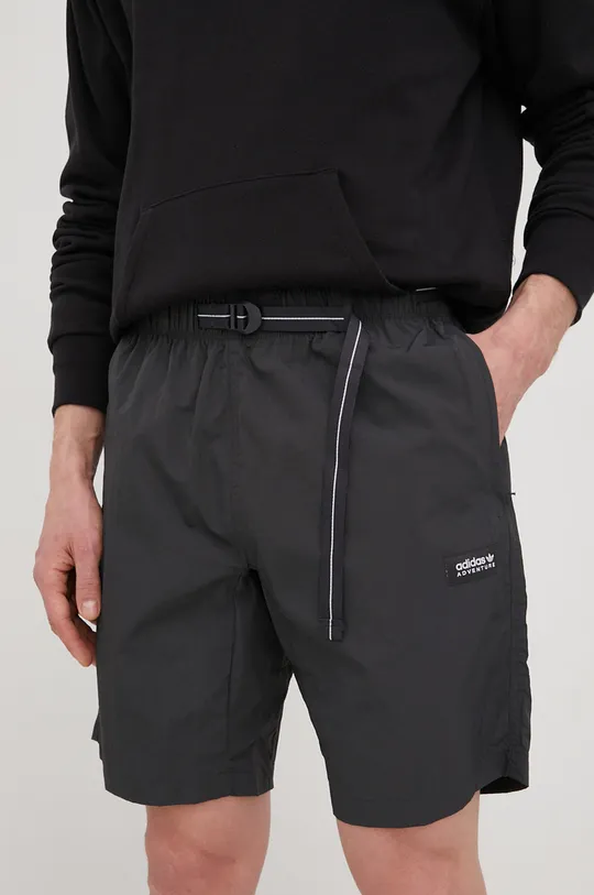 gray adidas Originals shorts Men’s