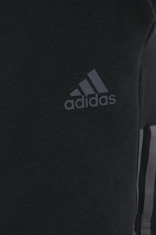 μαύρο Σορτς προπόνησης adidas Motion