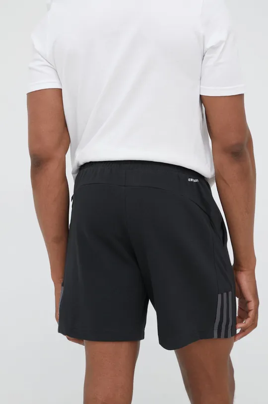 Tréningové šortky adidas Motion HC0642  51% Bavlna, 44% Recyklovaný polyester, 5% Spandex