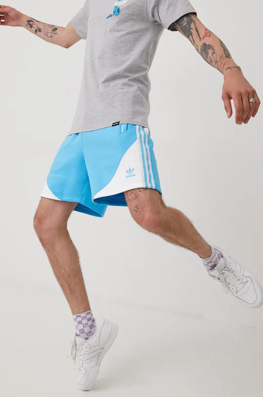 μπλε Σορτς adidas Originals Ανδρικά