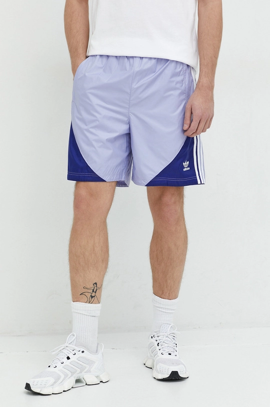 μωβ Σορτς adidas Originals Ανδρικά