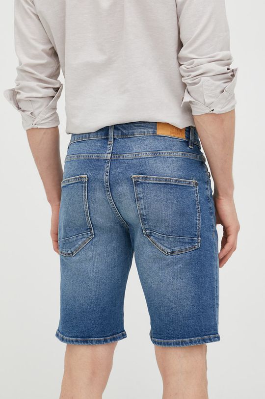 Solid szorty jeansowe 98 % Bawełna, 2 % Elastan
