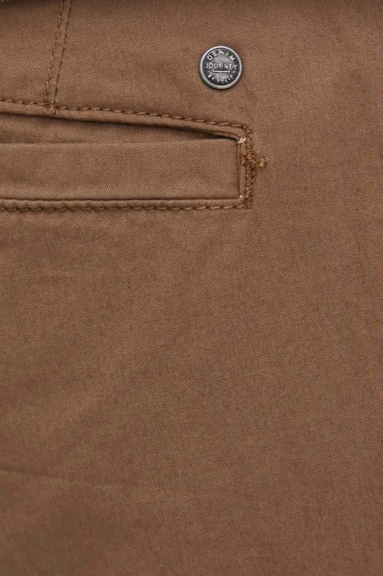 marrone Solid pantaloncini
