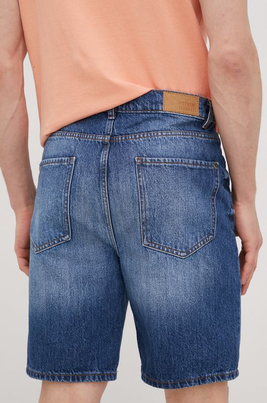 Solid szorty jeansowe 80 % Bawełna, 20 % Bawełna z recyklingu