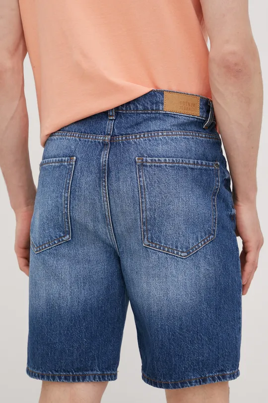 Solid pantaloncini di jeans 80% Cotone, 20% Cotone riciclato